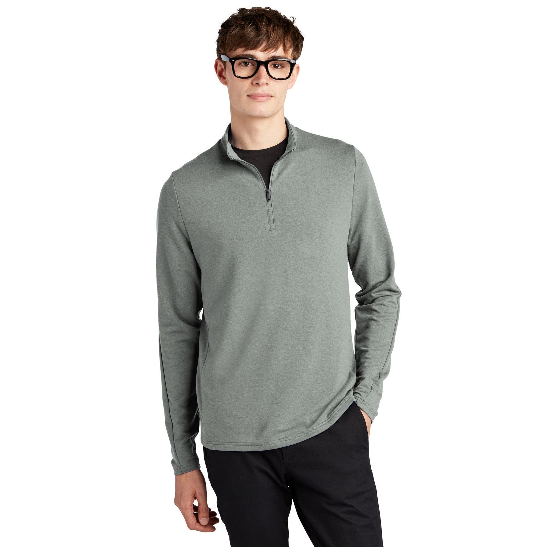 Mercer+Mettle-Mercer+Mettle® Stretch 1/4-Zip Pullover MM3010-MedTech-4
